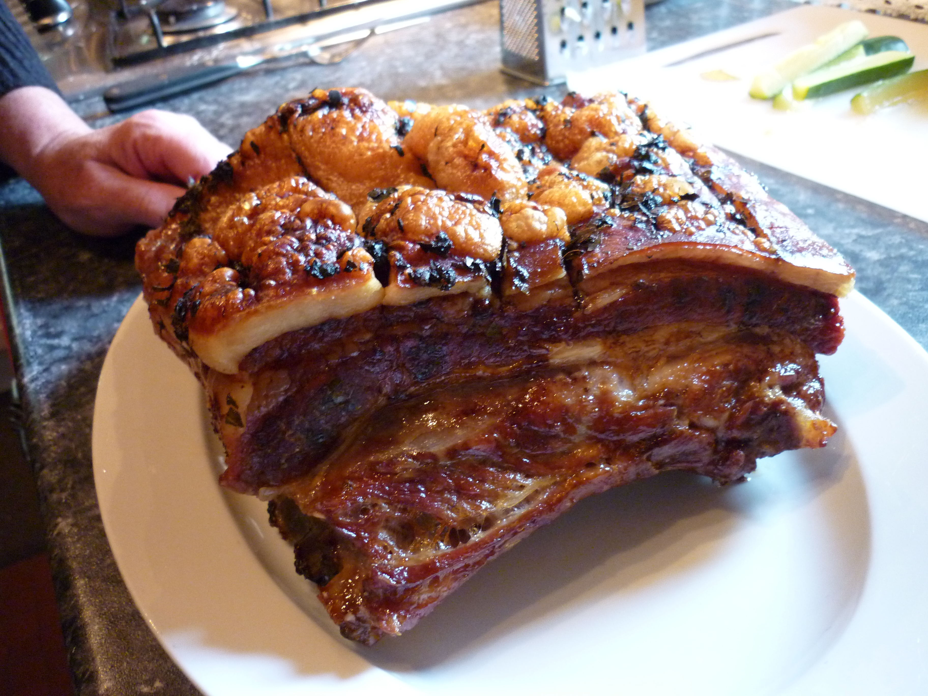 Slow Roast Belly Pork