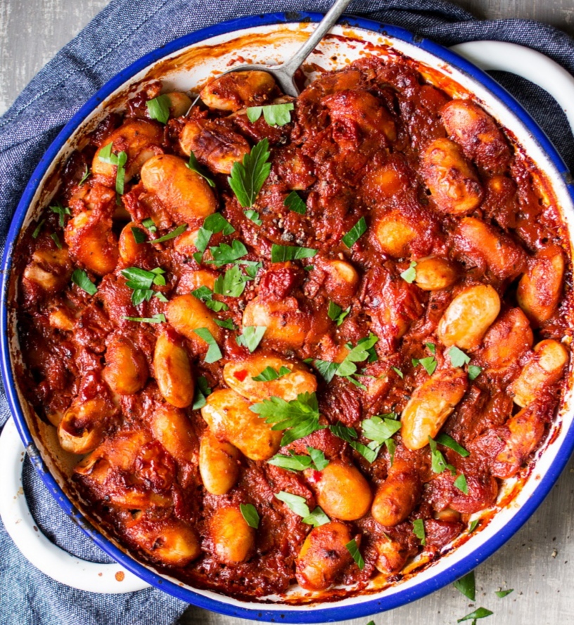 White Beans With Garlic And Tomato Ooh La Loire