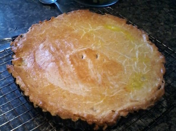 CHEESEY SHORT CRUST PASTRY : Ooh La Loire