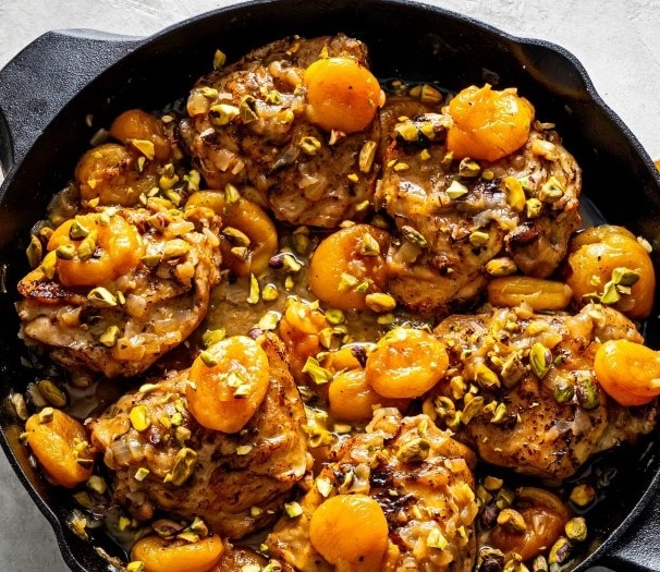 Chicken With Apricots Ooh La Loire 6053