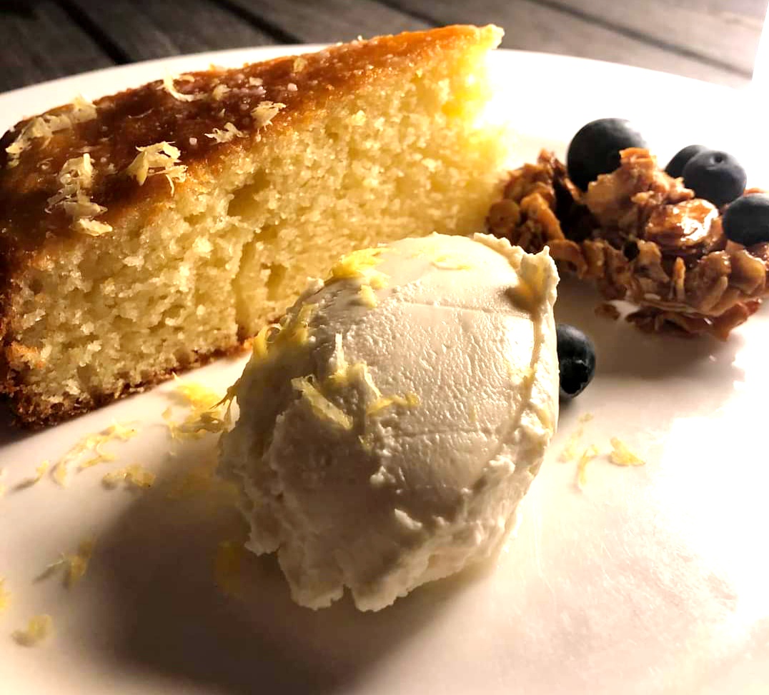 Lemon Olive Oil Cake Ooh La Loire