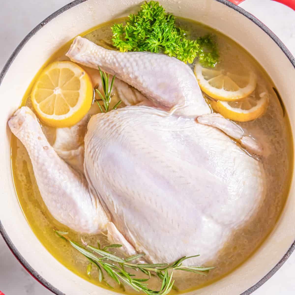 ROASTED BRINED CHICKEN : Ooh La Loire